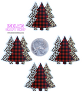 1pc-High Quality Christmas Tree Resin Planar P1269