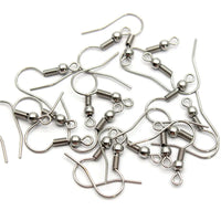 50pc - Hypoallergenic Earring Hooks