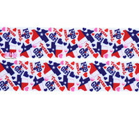 3Yards-Texas Girl Ribbon size 1.5" -R310