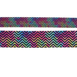 New High Quality Colorful Chevron  Ribbon size 1.5"