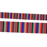 7/8" or 1.5"-Serape ribbon Ribbon