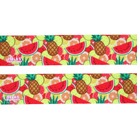 3Yards- New Fruit Ribbon size 1.5" - R962