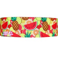 3Yards- New Fruit Ribbon size 1.5" - R962