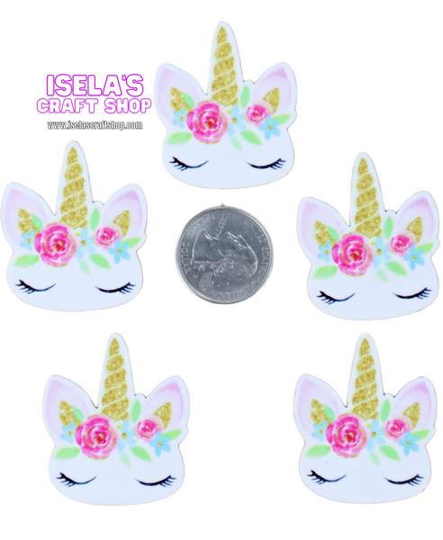 1pc-High Quality Unicorn Resin Planar -P2