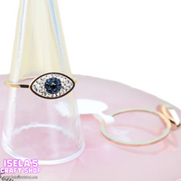 Evil Eye Ring/details in the description Evil Eye