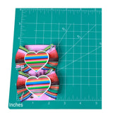 Small Serape Fabric bows