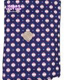 New Baseball Printed Bullet Liverpool Fabric L154