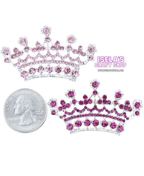 1pc Tiara rhinestone embellishment