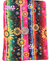 New  Serape Sunflower Printed Bullet Liverpool Fabric L13