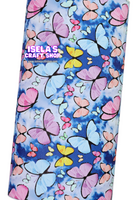 New 1pc Butterfly Faux Leather Sheet F114