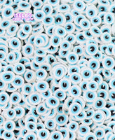 10gm -Evil eye Polymer Clay  C4