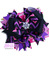 Chevron Ribbon size 7/8" or 1.5" -R