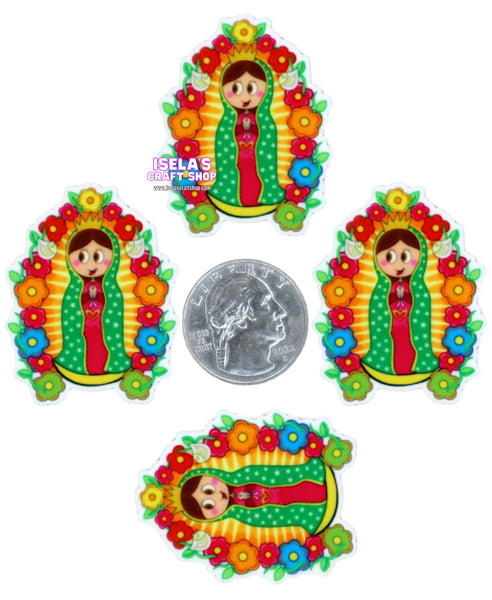 1pc - High Quality Virgencita Resin Planar P579