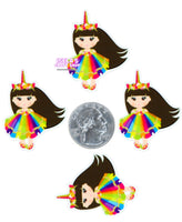 1pc-New High Quality Tutu girl Resin Planar P260