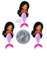 1pc  - Mermaid Resin Planar P286