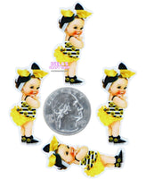 1pc  -Baby Girl resin planars P271