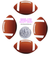 1pc - Football Resin Planar  P605