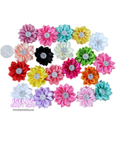 20pc Mix Color Flowers H2