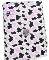 New Cow Printed Bullet Liverpool Fabric L144