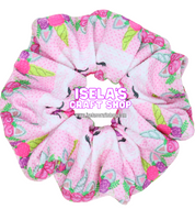 New Handmade Oversized Unicorn Print Scrunchie