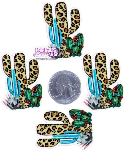 1pc  -Cactus  Resin Planars P666