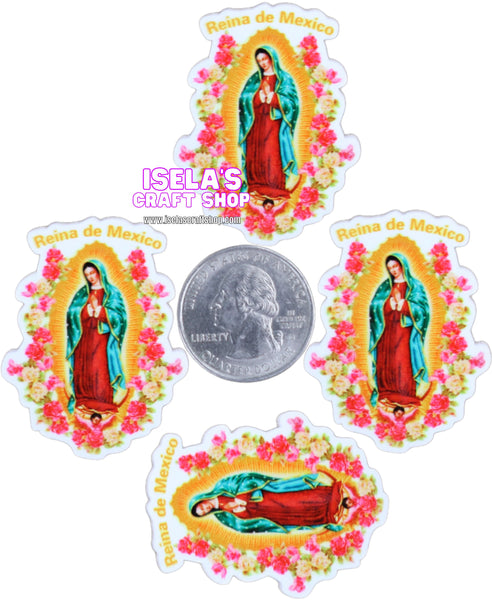 1pc - High Quality Virgencita Resin Planar P583