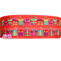 3Yards - Birthday 1.5" 38mm Ribbon -R302