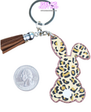 Bunny Acrylic Keychain