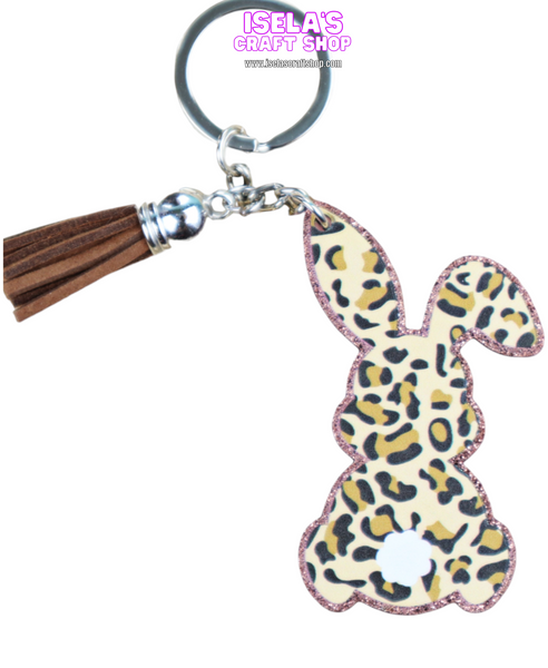 Bunny Acrylic Keychain