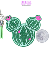 Cactus Acrylic Keychain