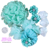 10pc Mix Flowers Bundle- H20