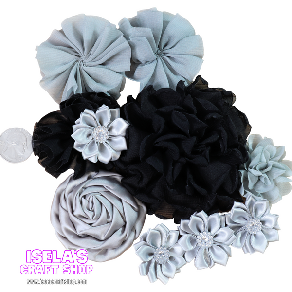 10pc Mix Flowers Bundle- H21