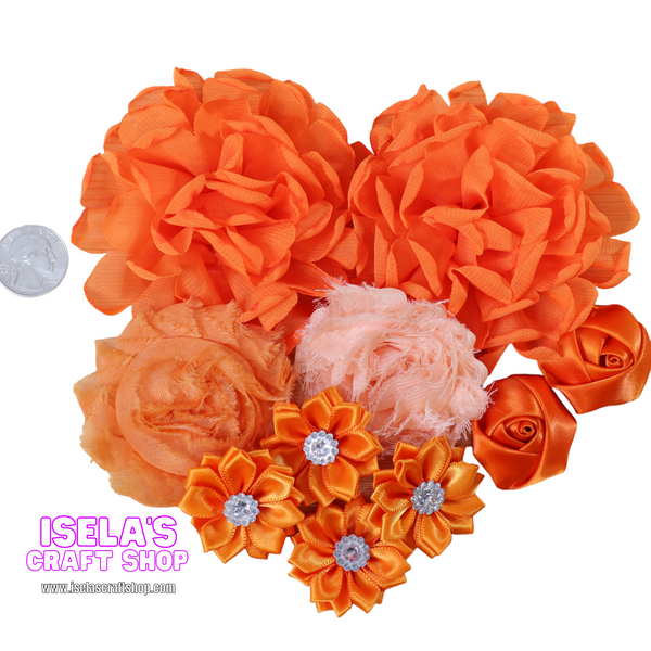 10pc Mix Flowers Bundle -H22