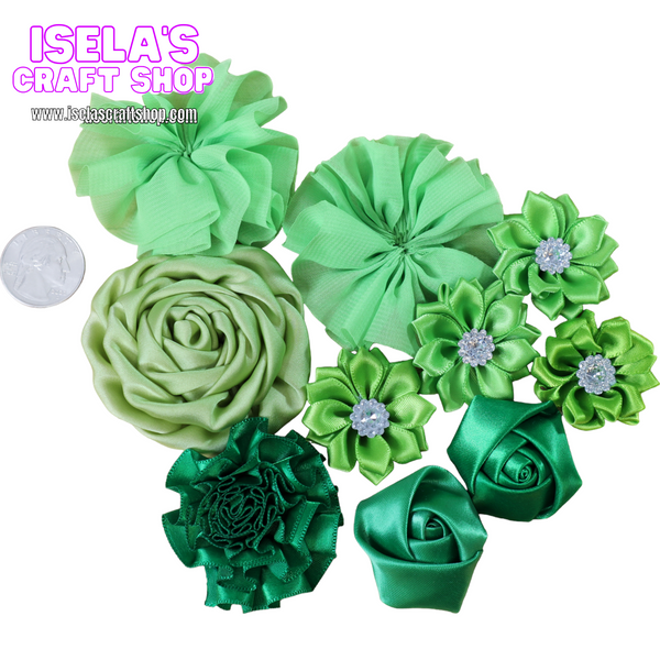 10pc Mix Flowers Bundle-H23