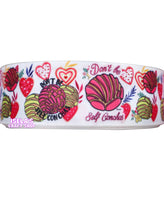 Dont be Self Concha Ribbon-Size 1.5" 38mm - R153