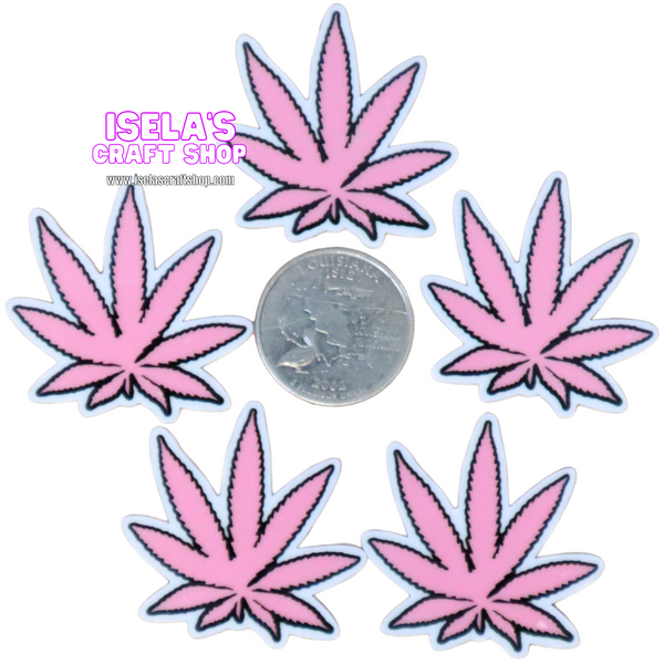 1pc - New High Quality Leaf Resin Planar P857