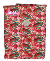 New Virgencita Printed Bullet Liverpool Bullet Fabric L33