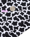 Cow Printed Bullet Liverpool Fabric L2