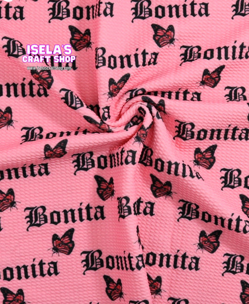 New Bonita Printed Bullet Liverpool Fabric L44