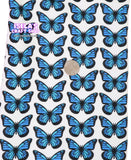 Butterfly Printed Bullet Liverpool Fabric L43