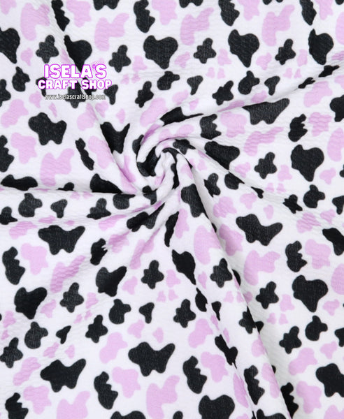 New Cow Printed Bullet Liverpool Fabric L144