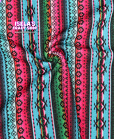 New Sarape Printed Bullet Liverpool Fabric L145