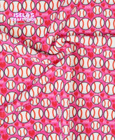 Baseball  Printed Bullet Liverpool Fabric L156