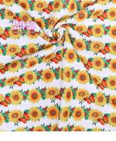 New Sunflower Bullet Liverpool Fabric