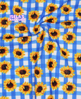 New Sunflower Bullet Liverpool Fabric L138