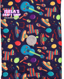 New Printed Bullet Liverpool Fabric L136