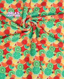 New Fruit Printed Bullet Liverpool Fabric L124