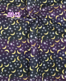 New Moon Printed Bullet Liverpool Fabric L135