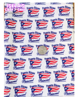 New Puerto Rican Princess  Printed Bullet Liverpool Fabric L123