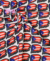 New Puerto Rico Printed Bullet Liverpool Fabric L122